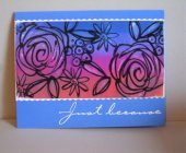 Mixed Bouquet Pink Blue 