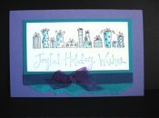 Coloured with blender pens