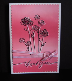 Thankyou script Pink