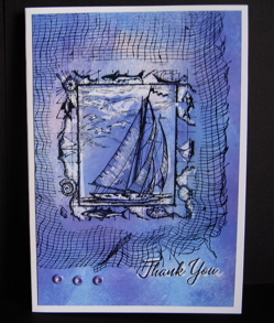 Set sail sponged