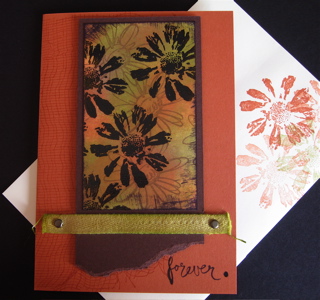 Earth tones and ink dyed twill tape